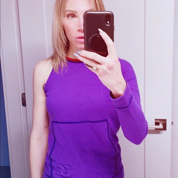 Vintage Chanel Sport 08P Sweater - Picture 9 of 10